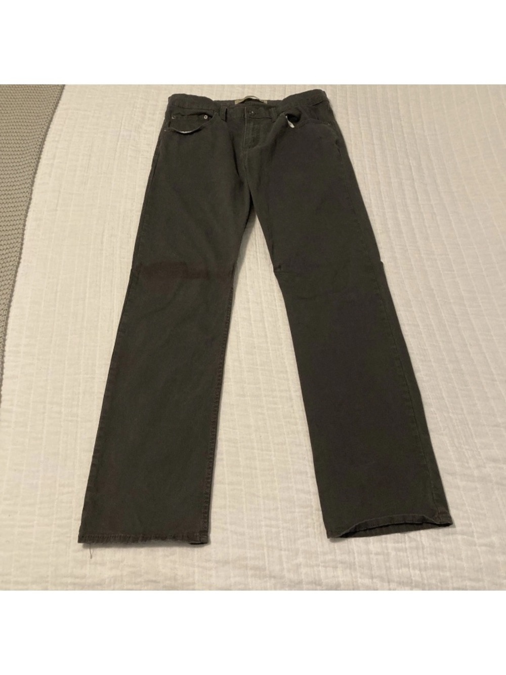 Wrangler Grey Straight Jeans